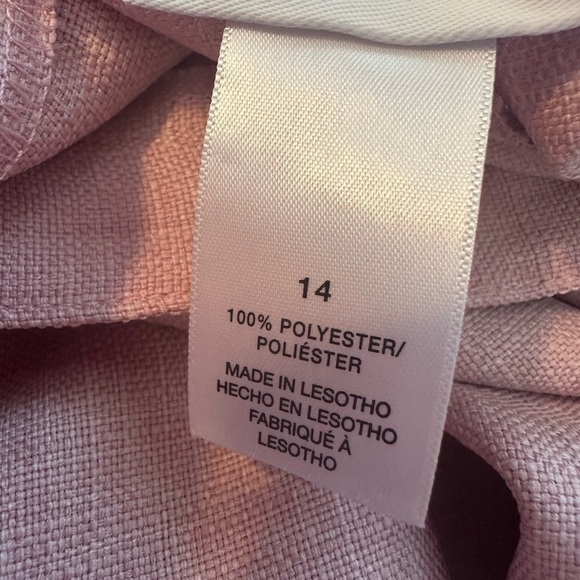 Alfred Dunner Classic Fit Pull-On Slacks with Pockets Comfort Waist NWT - Picture 7 of 8